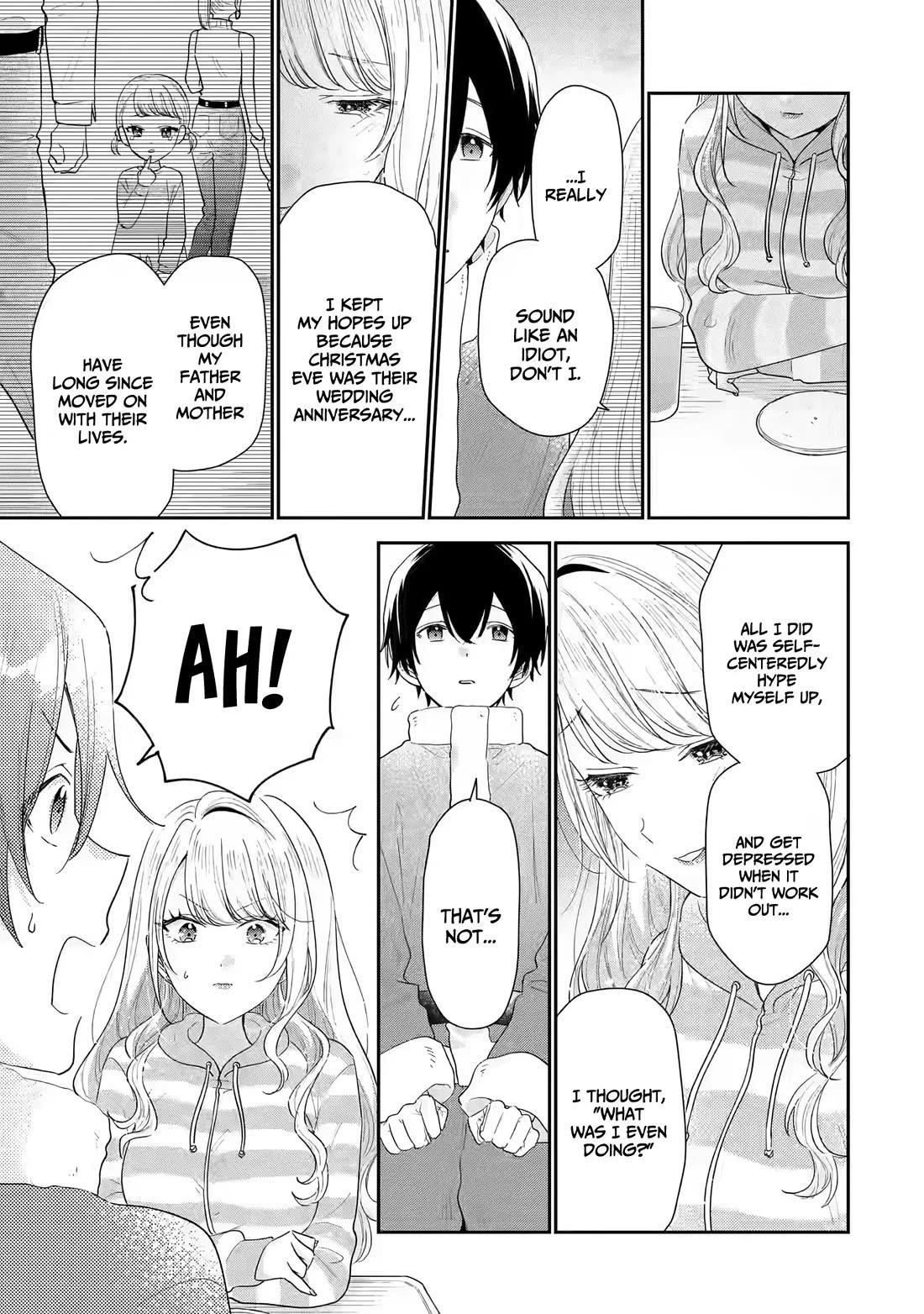 Our Dating Story: The Experienced You and the Inexperienced Me Chapter 30 - Page 38 in English