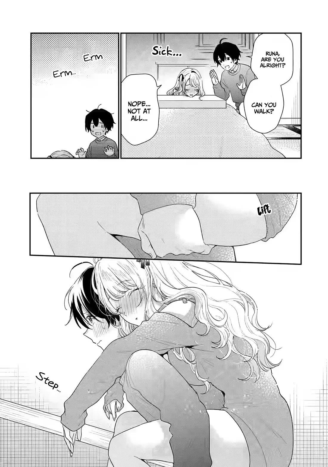 Our Dating Story: The Experienced You and the Inexperienced Me Chapter 30 - Page 6 in English