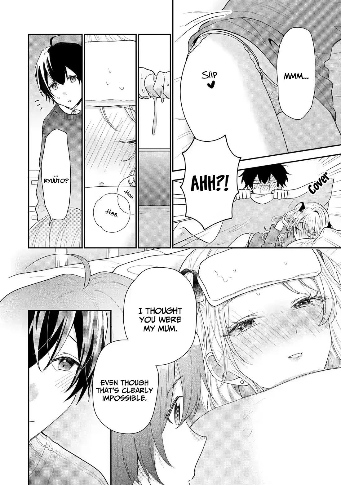 Our Dating Story: The Experienced You and the Inexperienced Me Chapter 30 - Page 9 in English
