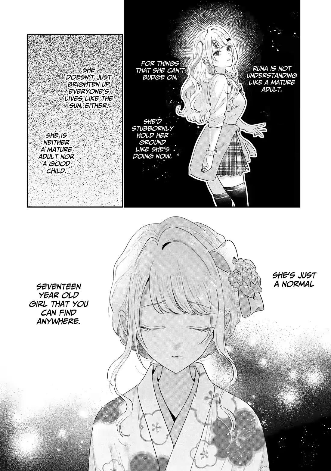 Our Dating Story: The Experienced You and the Inexperienced Me Chapter 31 - Page 13 in English