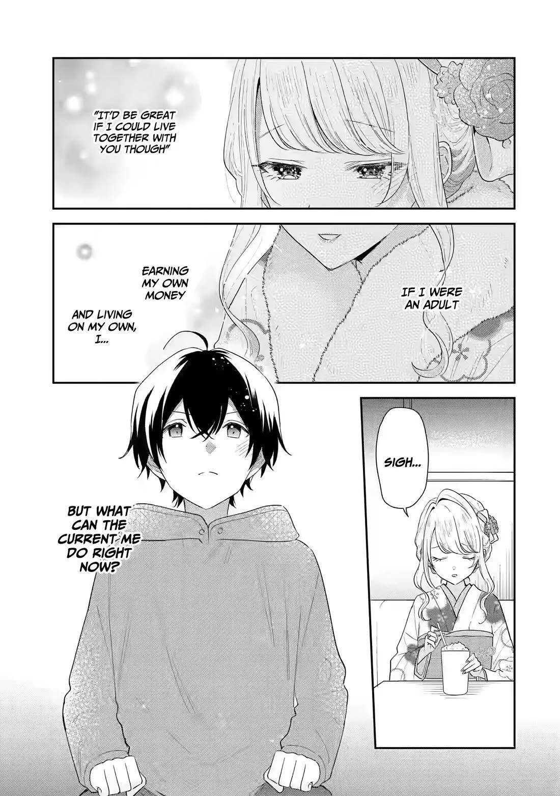 Our Dating Story: The Experienced You and the Inexperienced Me Chapter 31 - Page 14 in English