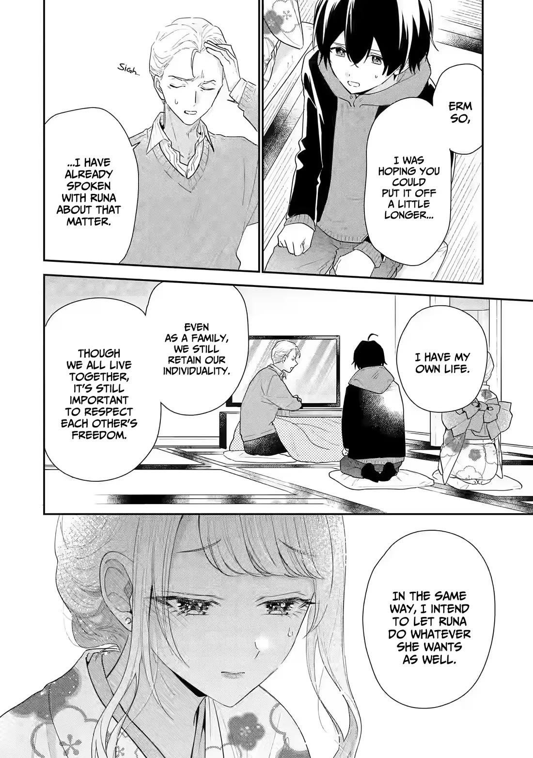 Our Dating Story: The Experienced You and the Inexperienced Me Chapter 31 - Page 17 in English