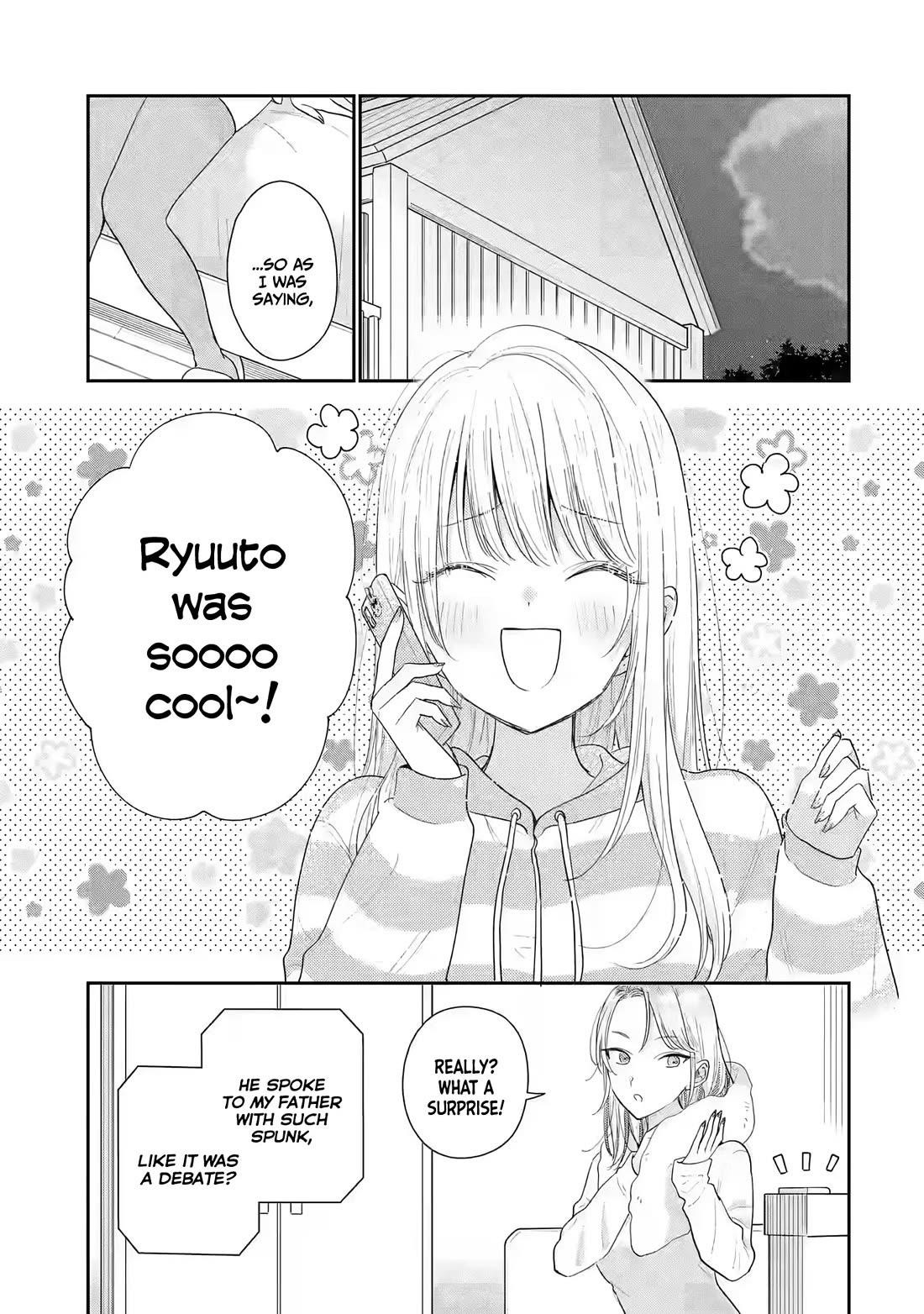 Our Dating Story: The Experienced You and the Inexperienced Me Chapter 31 - Page 24 in English
