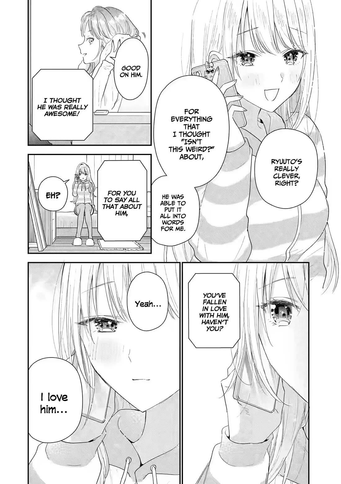 Our Dating Story: The Experienced You and the Inexperienced Me Chapter 31 - Page 25 in English