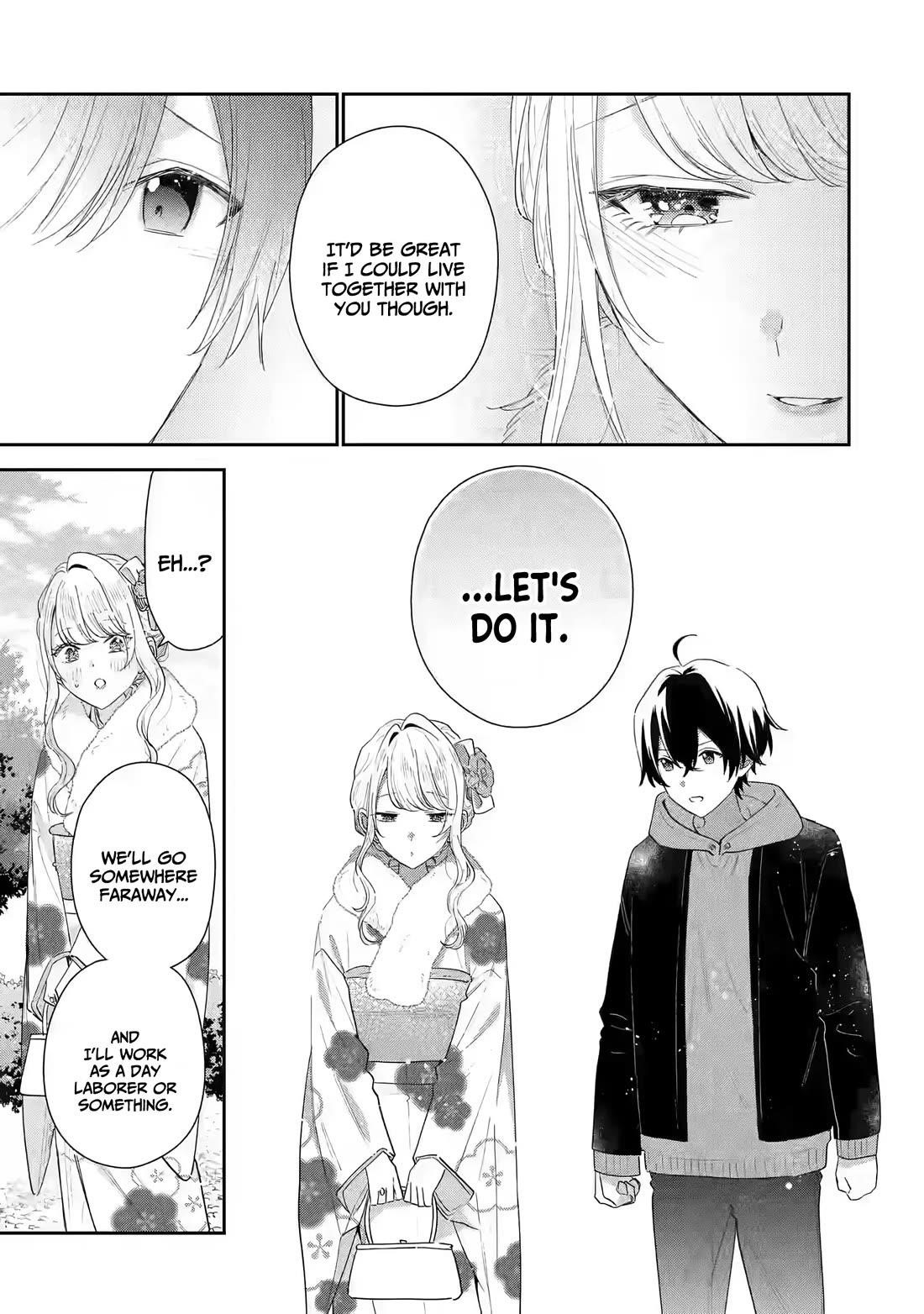 Our Dating Story: The Experienced You and the Inexperienced Me Chapter 31 - Page 6 in English
