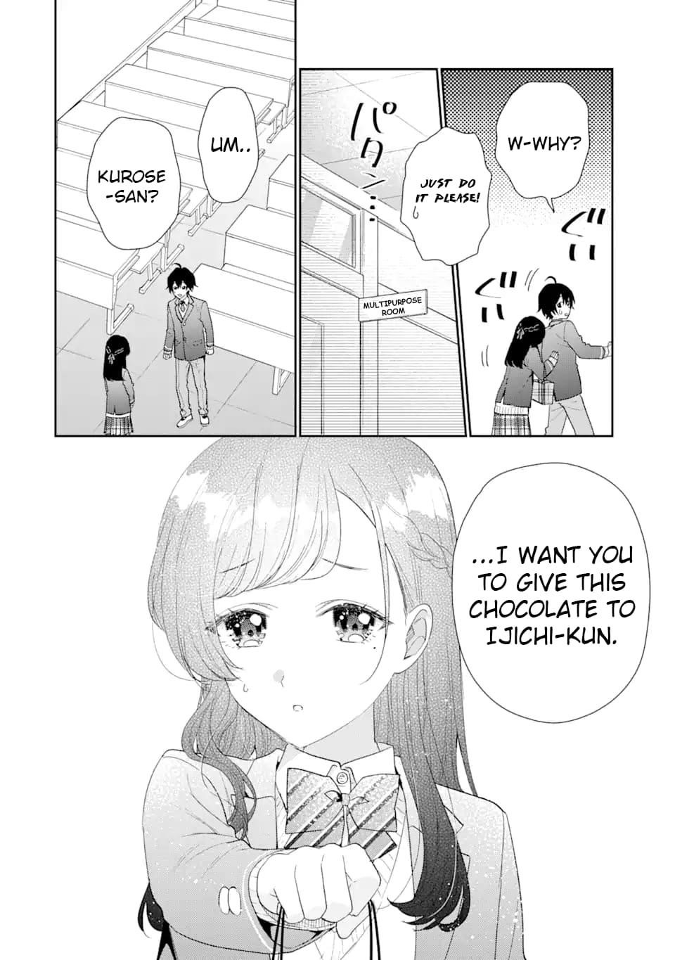 Our Dating Story: The Experienced You and the Inexperienced Me Chapter 32.1 - Page 6 in English