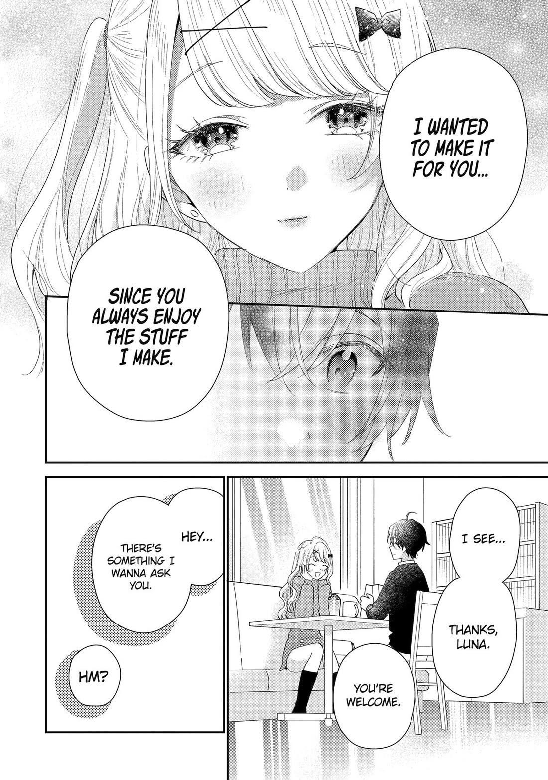 Our Dating Story: The Experienced You and the Inexperienced Me Chapter 33 - Page 10 in English