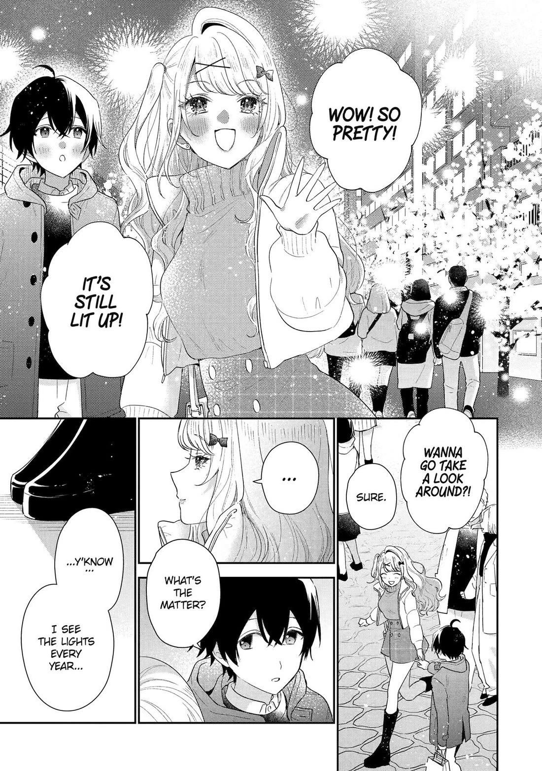 Our Dating Story: The Experienced You and the Inexperienced Me Chapter 33 - Page 21 in English