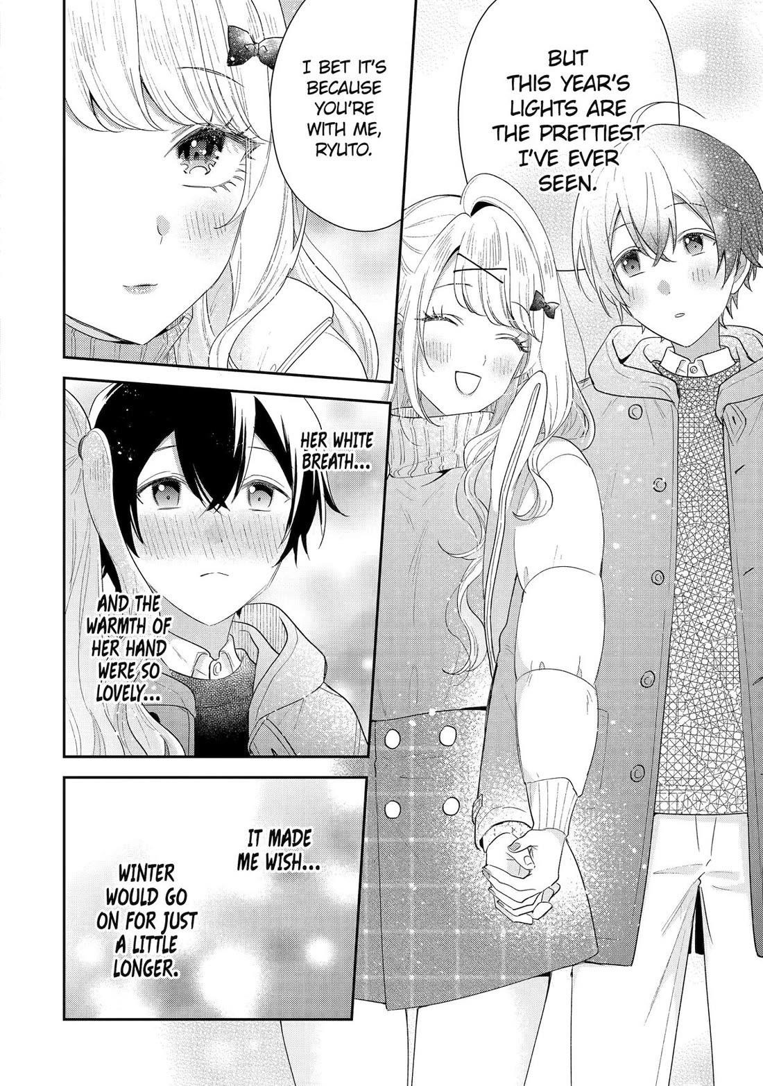 Our Dating Story: The Experienced You and the Inexperienced Me Chapter 33 - Page 22 in English