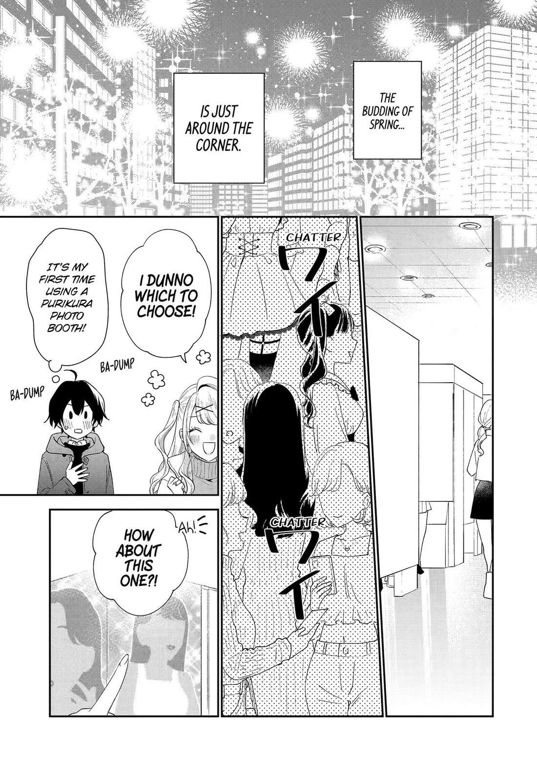 Our Dating Story: The Experienced You and the Inexperienced Me Chapter 33 - Page 23 in English