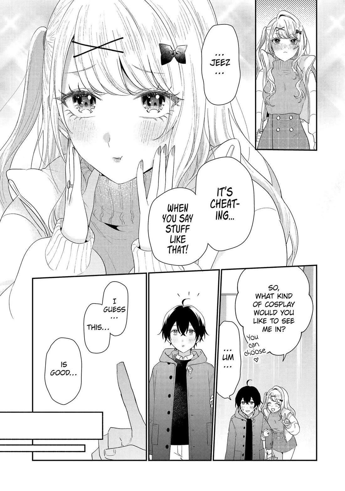 Our Dating Story: The Experienced You and the Inexperienced Me Chapter 33 - Page 29 in English