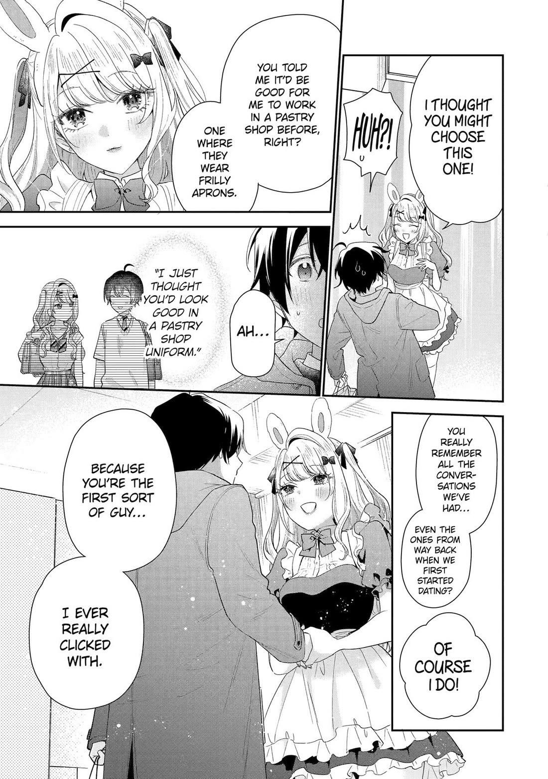 Our Dating Story: The Experienced You and the Inexperienced Me Chapter 33 - Page 31 in English