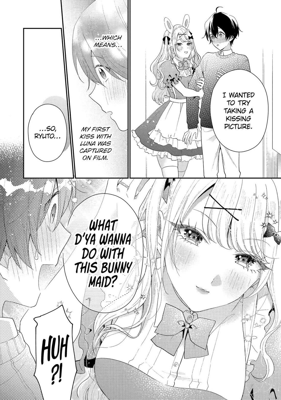 Our Dating Story: The Experienced You and the Inexperienced Me Chapter 33 - Page 36 in English