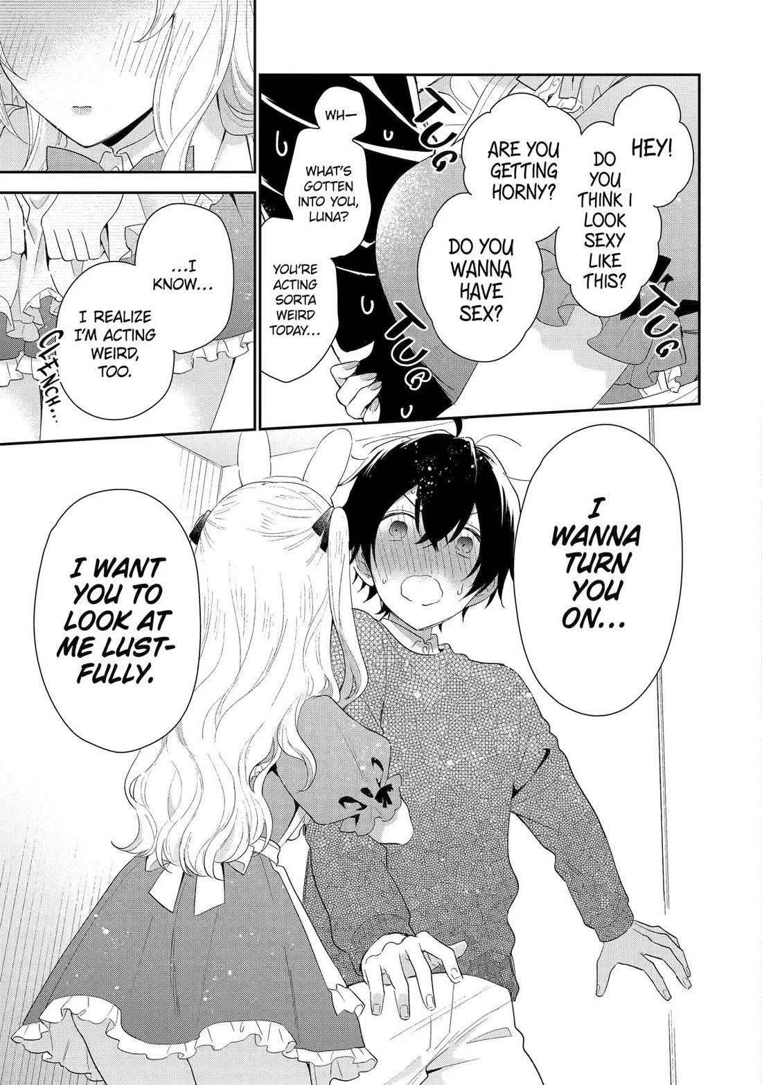 Our Dating Story: The Experienced You and the Inexperienced Me Chapter 33 - Page 37 in English