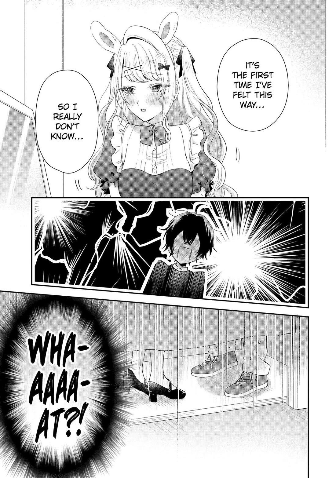 Our Dating Story: The Experienced You and the Inexperienced Me Chapter 33 - Page 39 in English