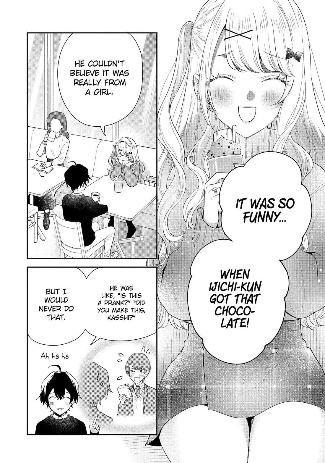 Our Dating Story: The Experienced You and the Inexperienced Me Chapter 33 - Page 6 in English