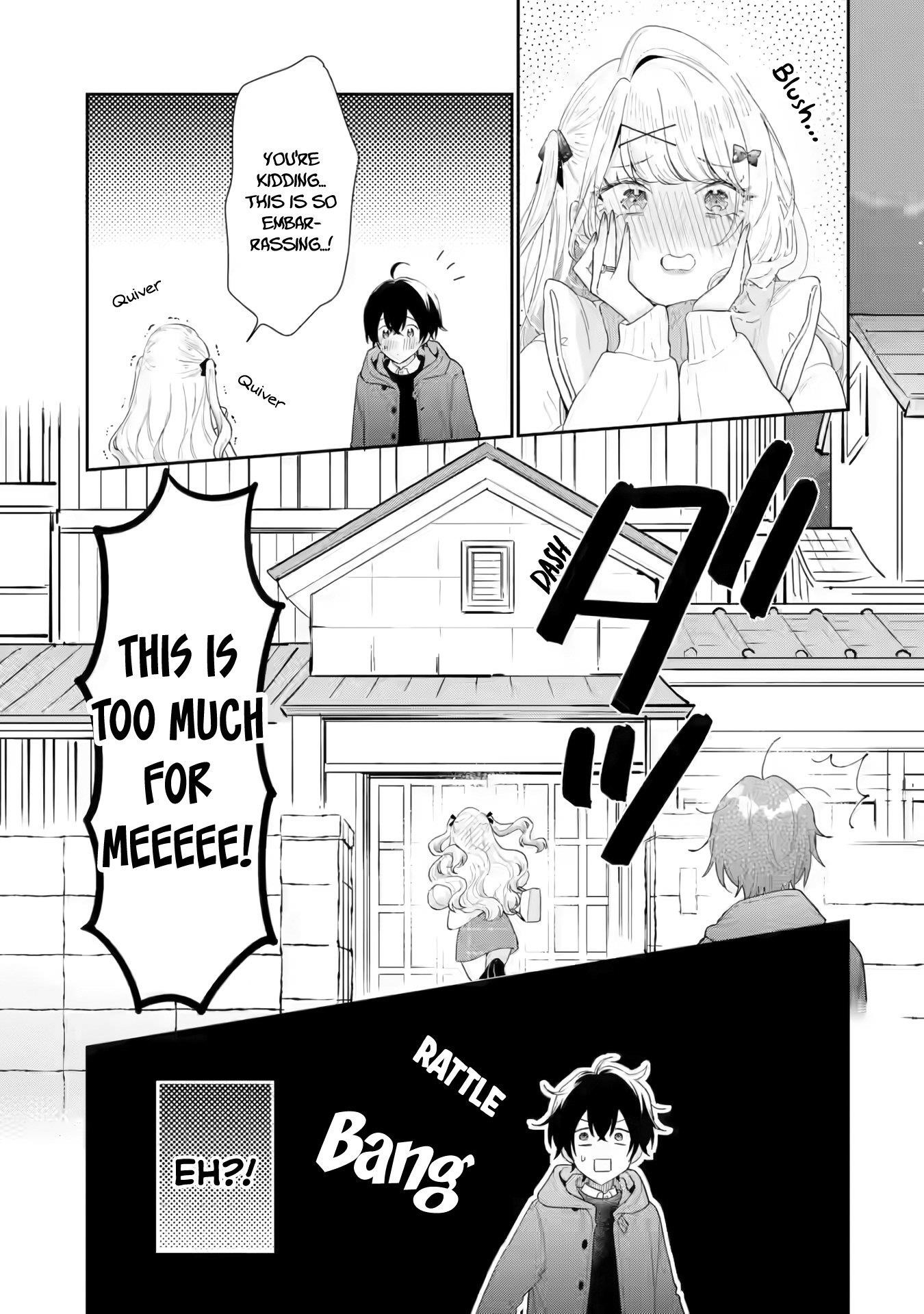 Our Dating Story: The Experienced You and the Inexperienced Me Chapter 34 - Page 12 in English