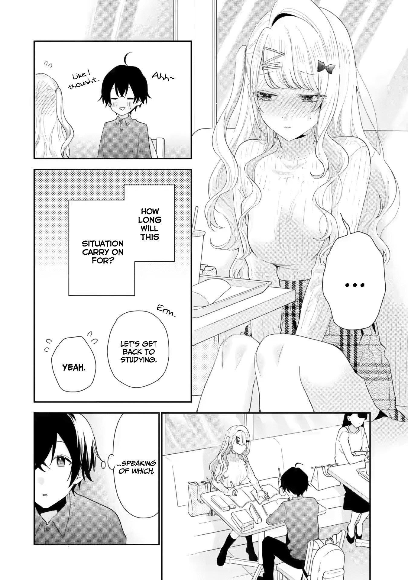 Our Dating Story: The Experienced You and the Inexperienced Me Chapter 34 - Page 17 in English