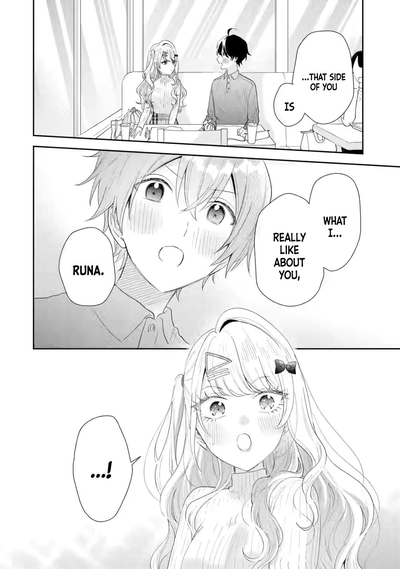 Our Dating Story: The Experienced You and the Inexperienced Me Chapter 34 - Page 21 in English