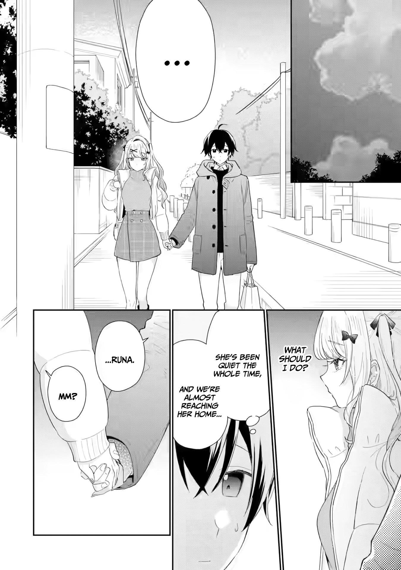 Our Dating Story: The Experienced You and the Inexperienced Me Chapter 34 - Page 5 in English