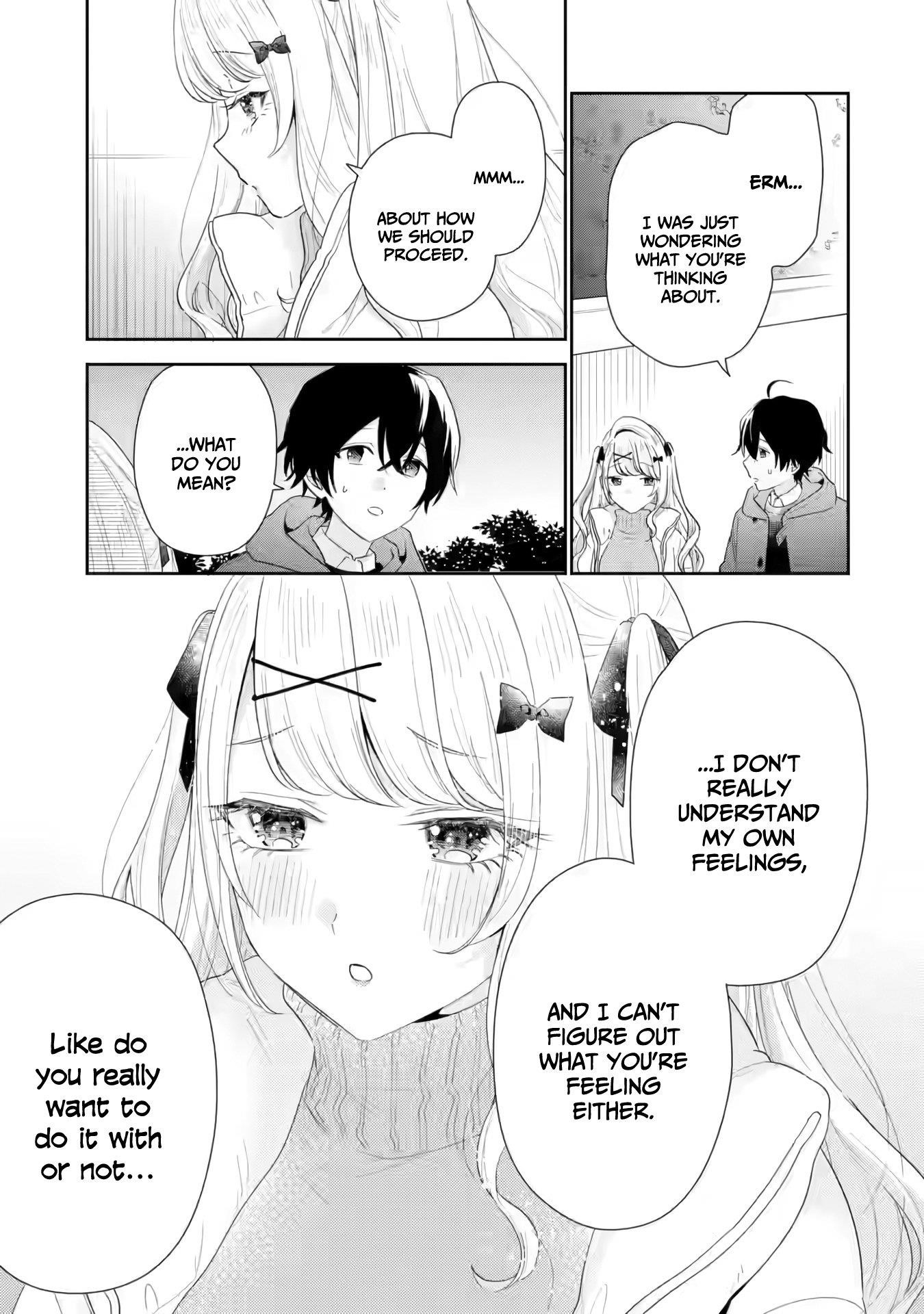 Our Dating Story: The Experienced You and the Inexperienced Me Chapter 34 - Page 6 in English