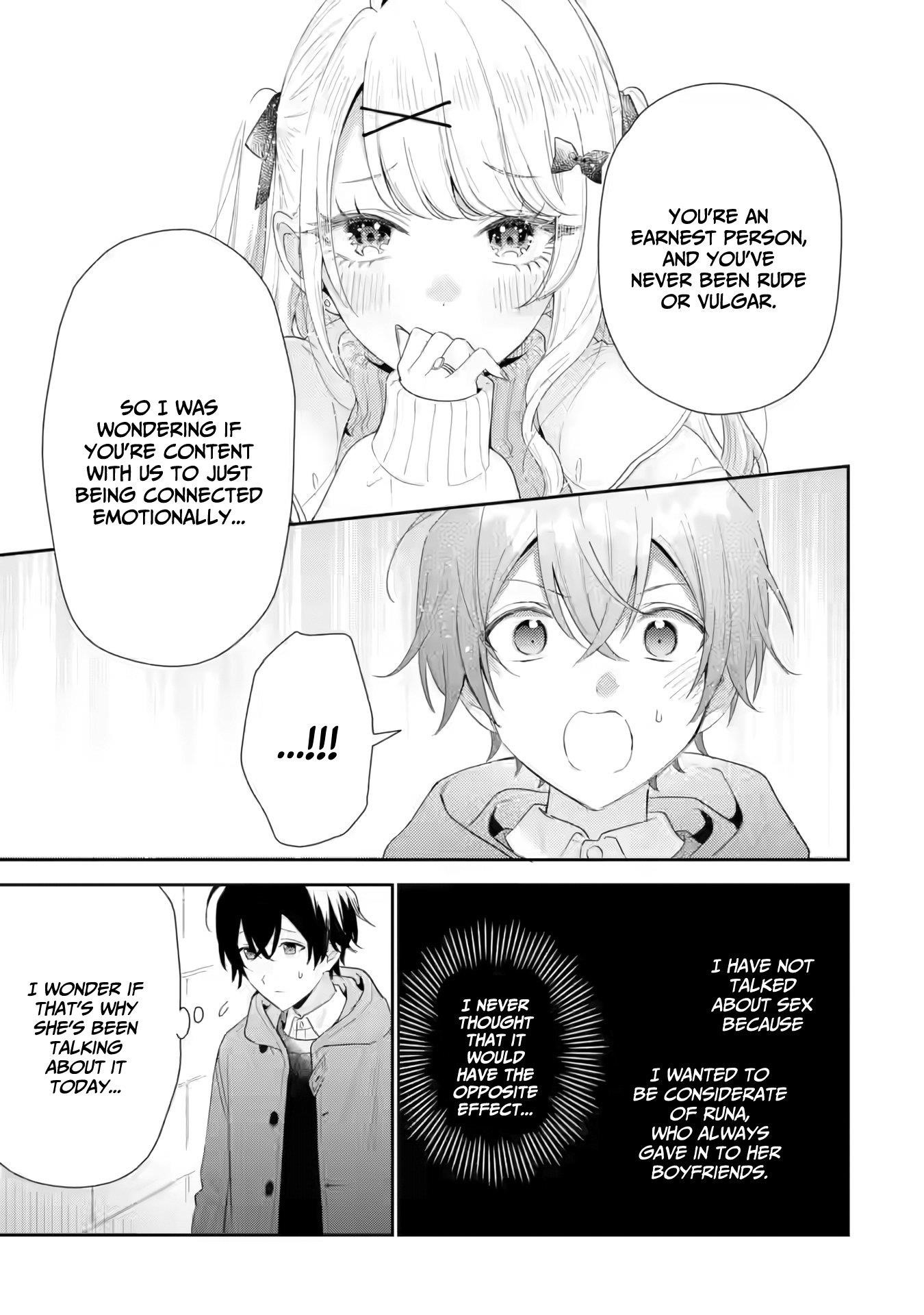 Our Dating Story: The Experienced You and the Inexperienced Me Chapter 34 - Page 8 in English