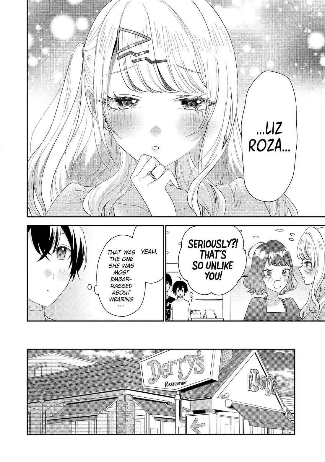 Our Dating Story: The Experienced You and the Inexperienced Me Chapter 35 - Page 10 in English