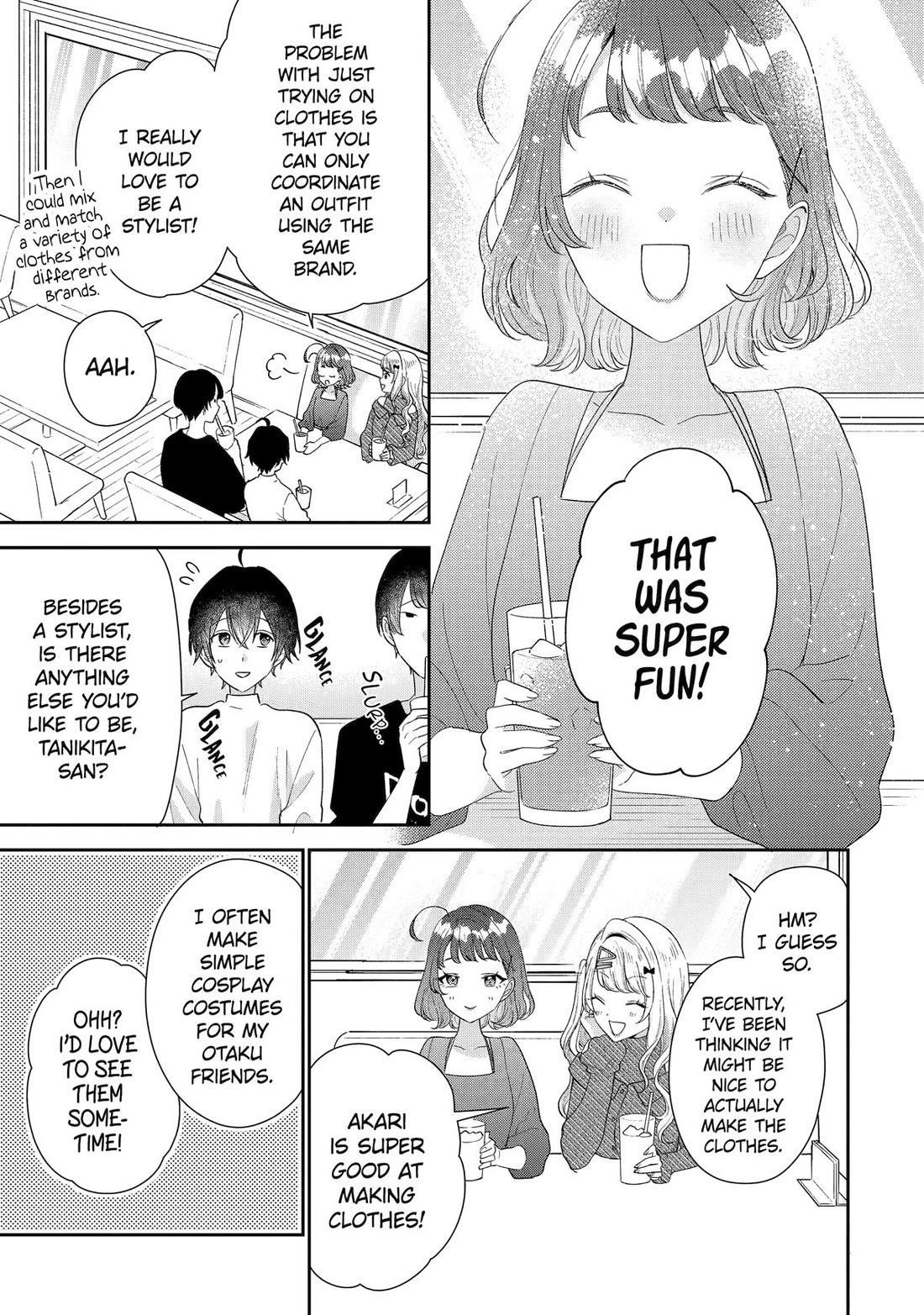Our Dating Story: The Experienced You and the Inexperienced Me Chapter 35 - Page 11 in English