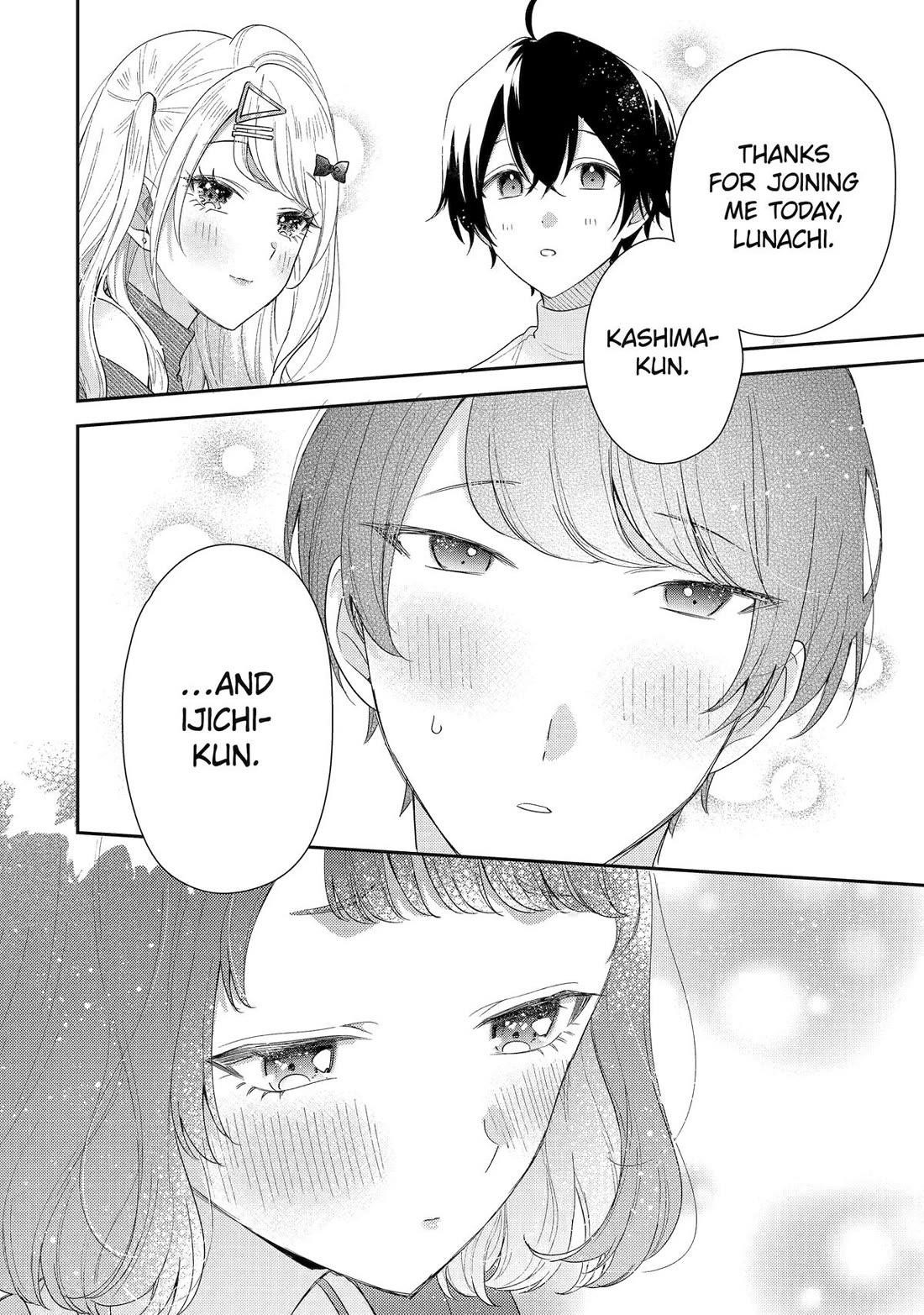 Our Dating Story: The Experienced You and the Inexperienced Me Chapter 35 - Page 14 in English
