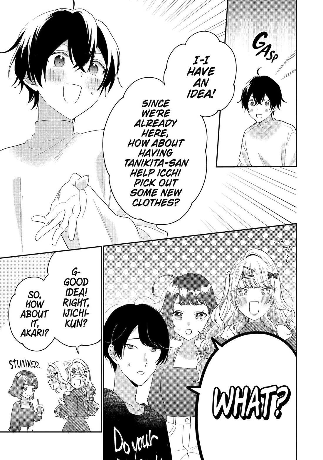 Our Dating Story: The Experienced You and the Inexperienced Me Chapter 35 - Page 17 in English
