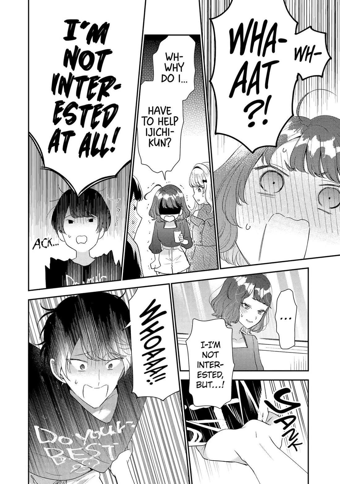 Our Dating Story: The Experienced You and the Inexperienced Me Chapter 35 - Page 18 in English