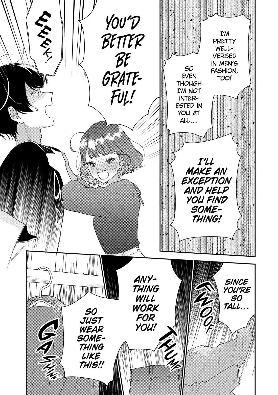 Our Dating Story: The Experienced You and the Inexperienced Me Chapter 35 - Page 19 in English