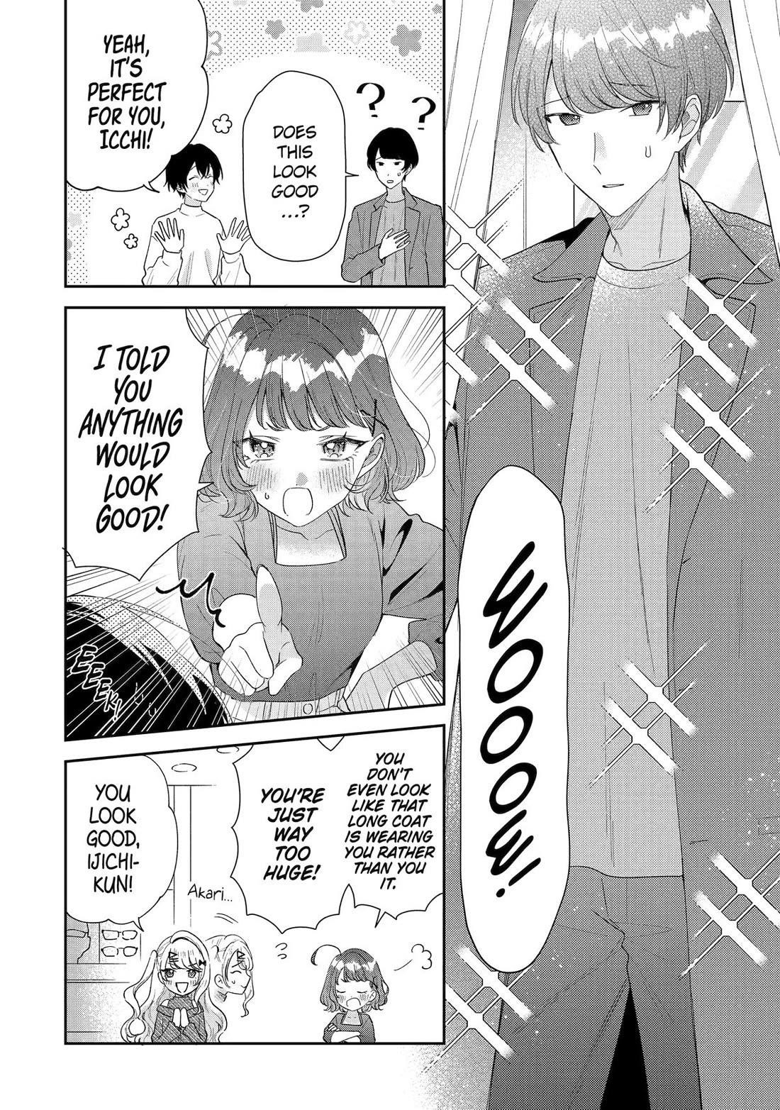 Our Dating Story: The Experienced You and the Inexperienced Me Chapter 35 - Page 20 in English