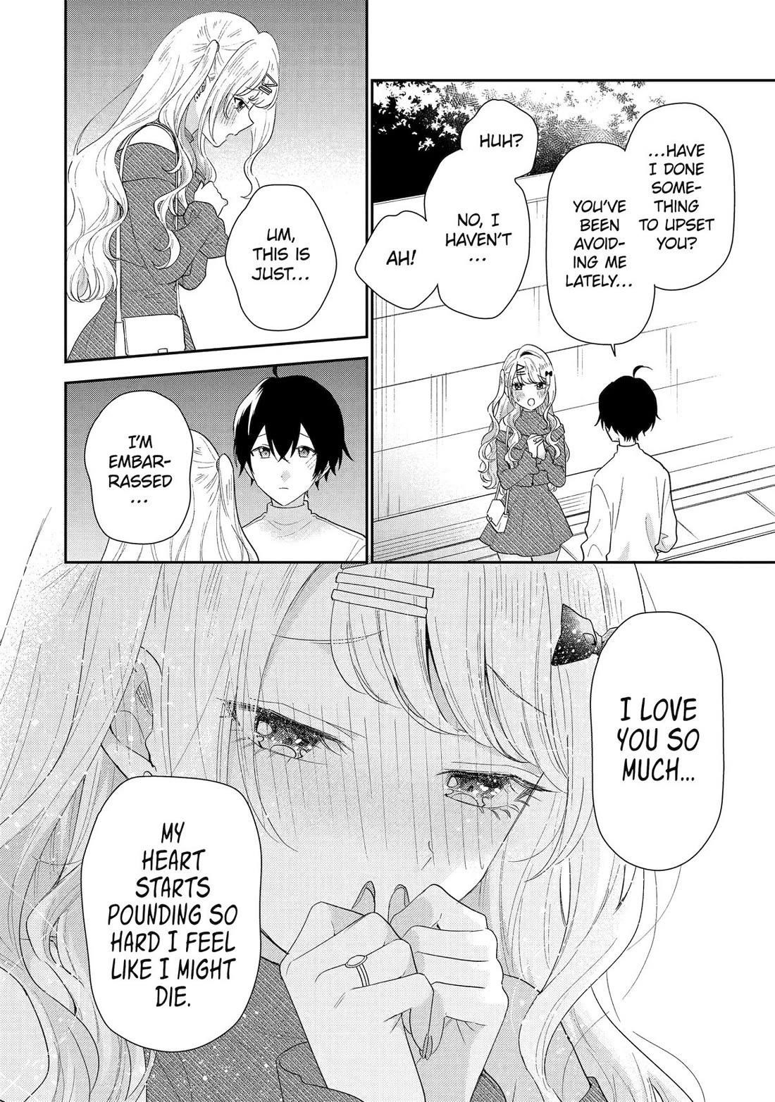 Our Dating Story: The Experienced You and the Inexperienced Me Chapter 35 - Page 30 in English
