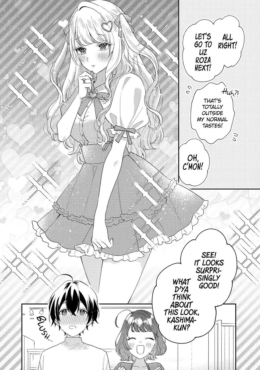 Our Dating Story: The Experienced You and the Inexperienced Me Chapter 35 - Page 6 in English