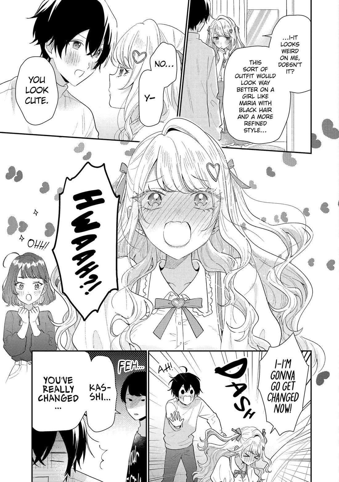 Our Dating Story: The Experienced You and the Inexperienced Me Chapter 35 - Page 7 in English