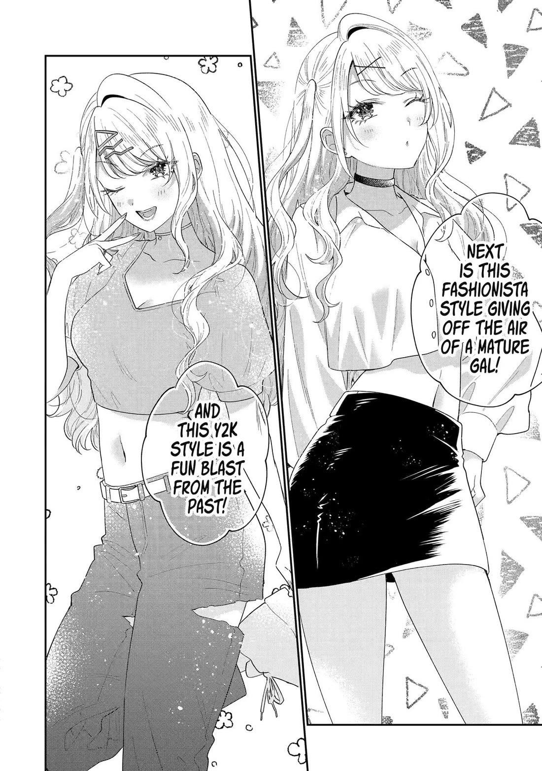Our Dating Story: The Experienced You and the Inexperienced Me Chapter 35 - Page 8 in English