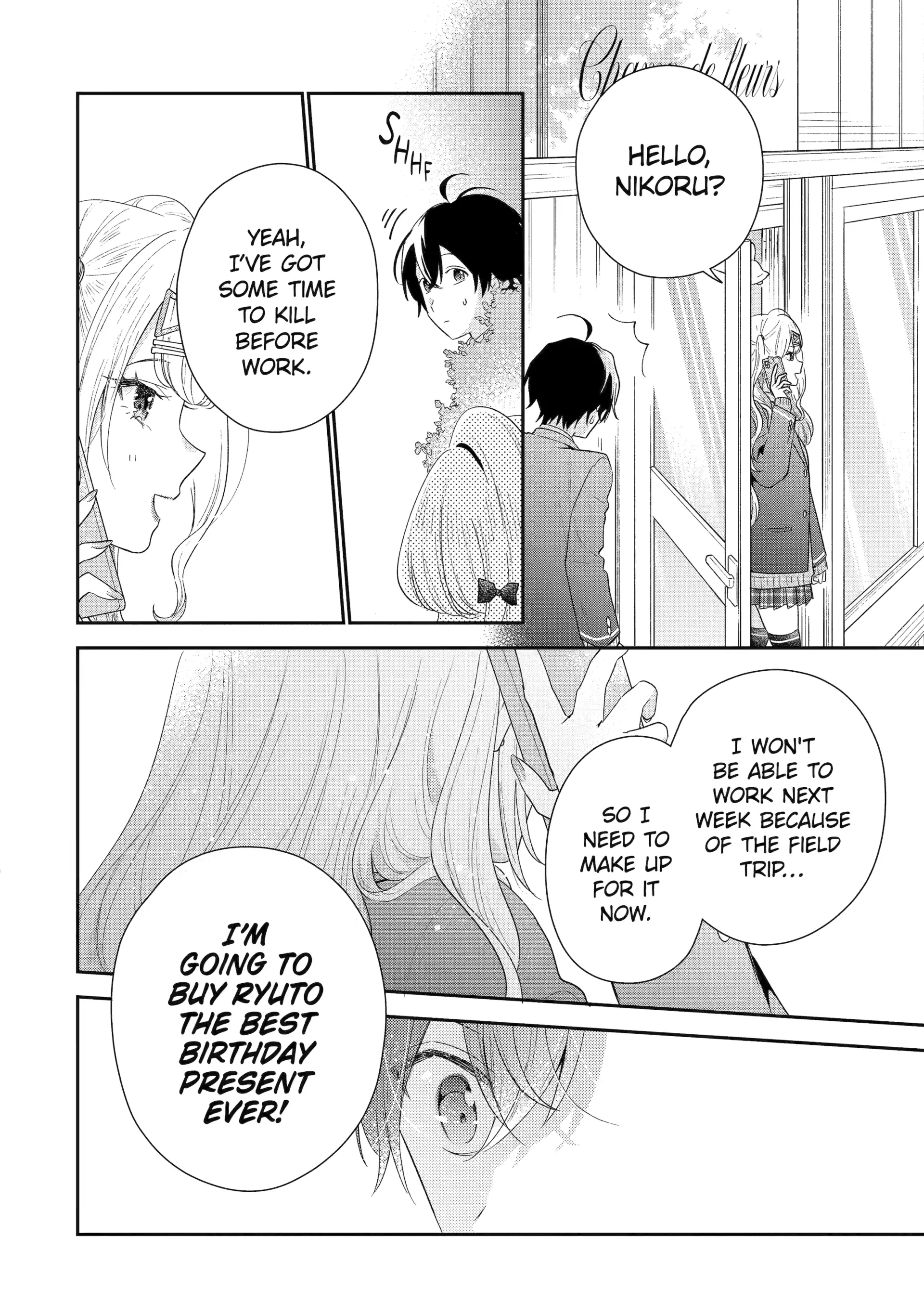 Our Dating Story: The Experienced You and the Inexperienced Me Chapter 36 - Page 14 in English