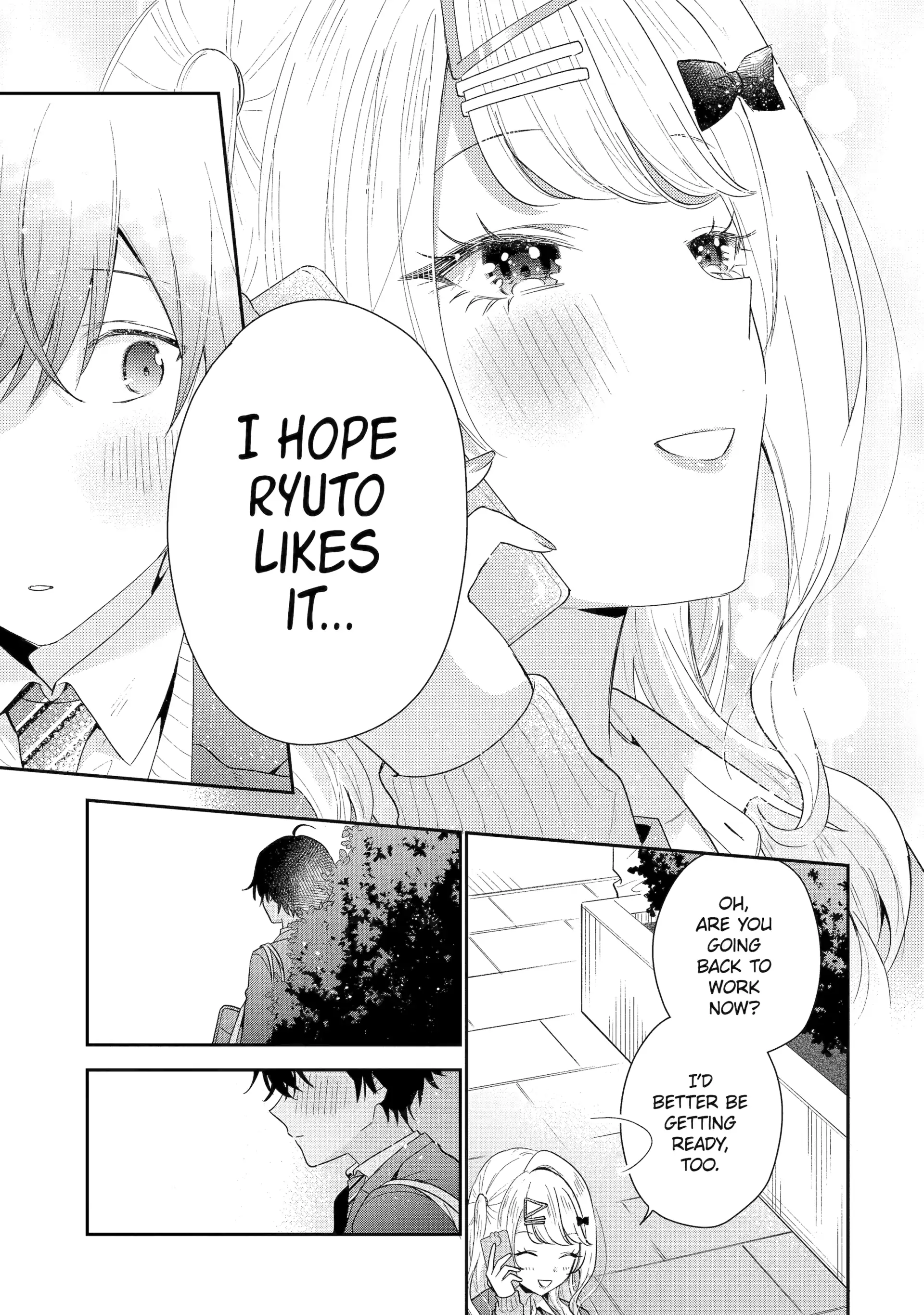 Our Dating Story: The Experienced You and the Inexperienced Me Chapter 36 - Page 15 in English