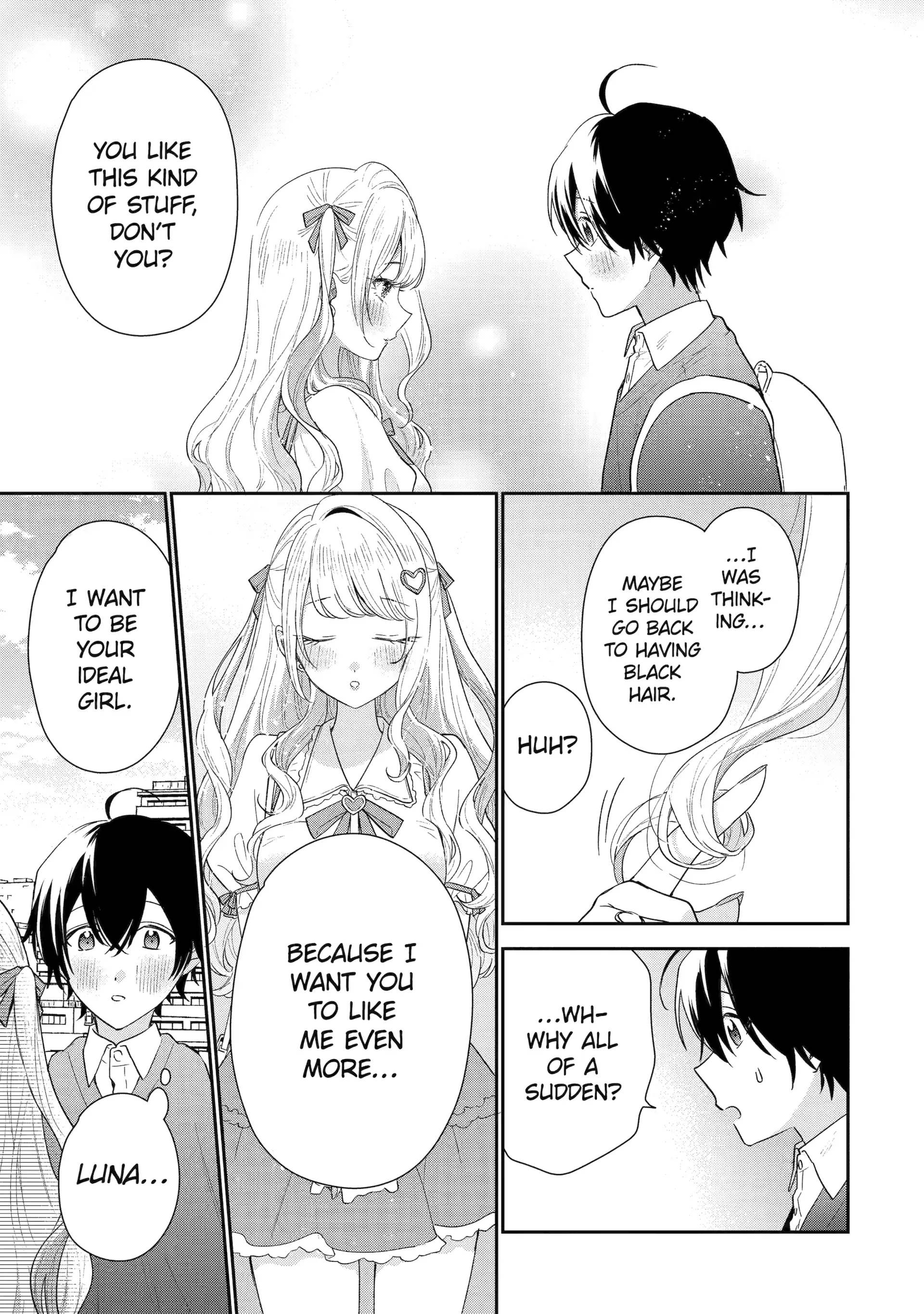 Our Dating Story: The Experienced You and the Inexperienced Me Chapter 36 - Page 19 in English