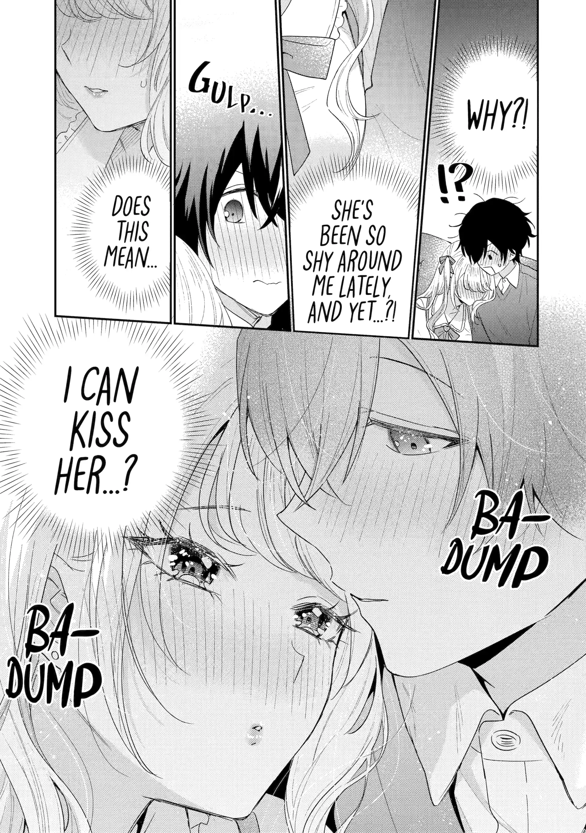 Our Dating Story: The Experienced You and the Inexperienced Me Chapter 36 - Page 23 in English