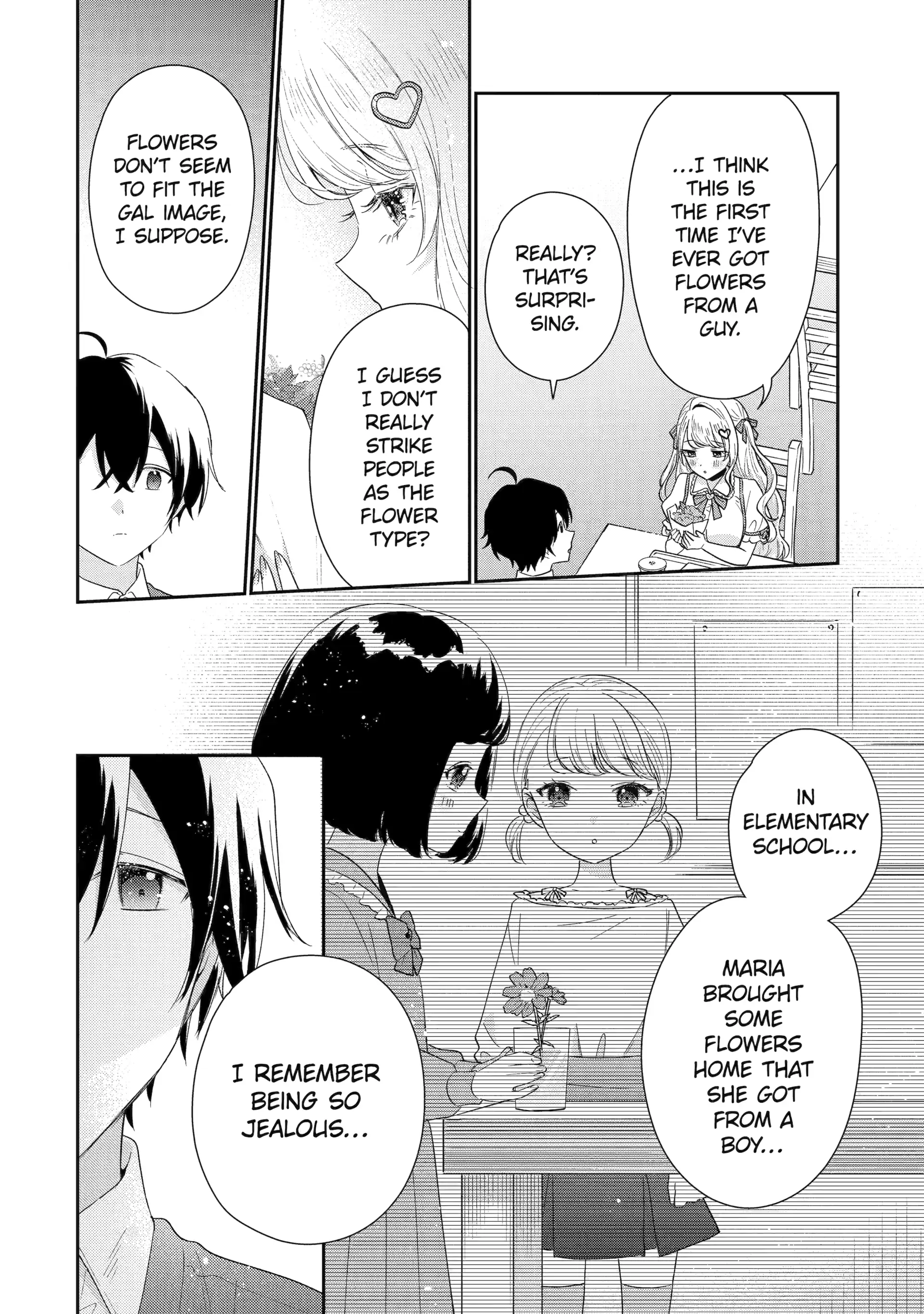 Our Dating Story: The Experienced You and the Inexperienced Me Chapter 36 - Page 28 in English