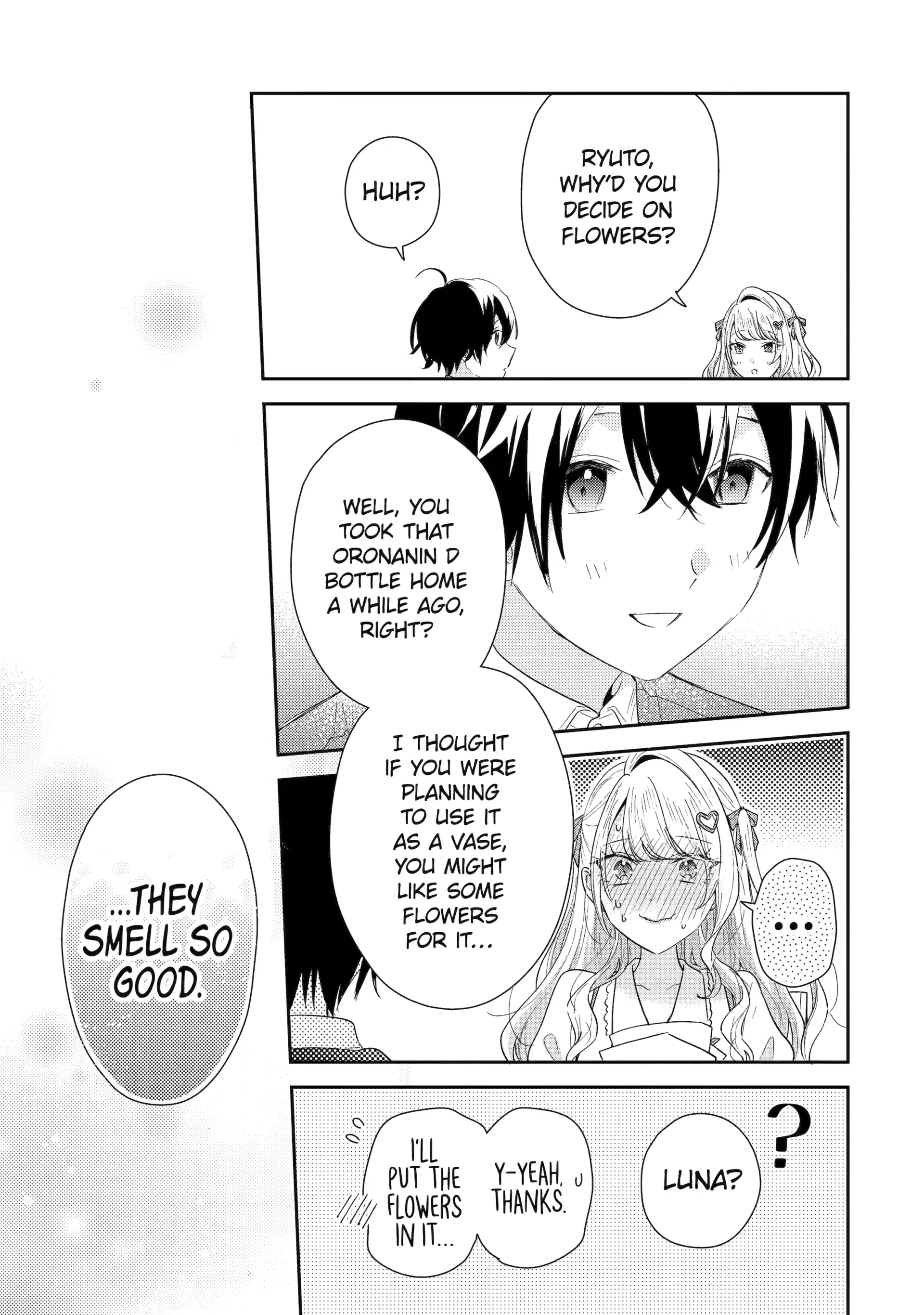 Our Dating Story: The Experienced You and the Inexperienced Me Chapter 36 - Page 29 in English