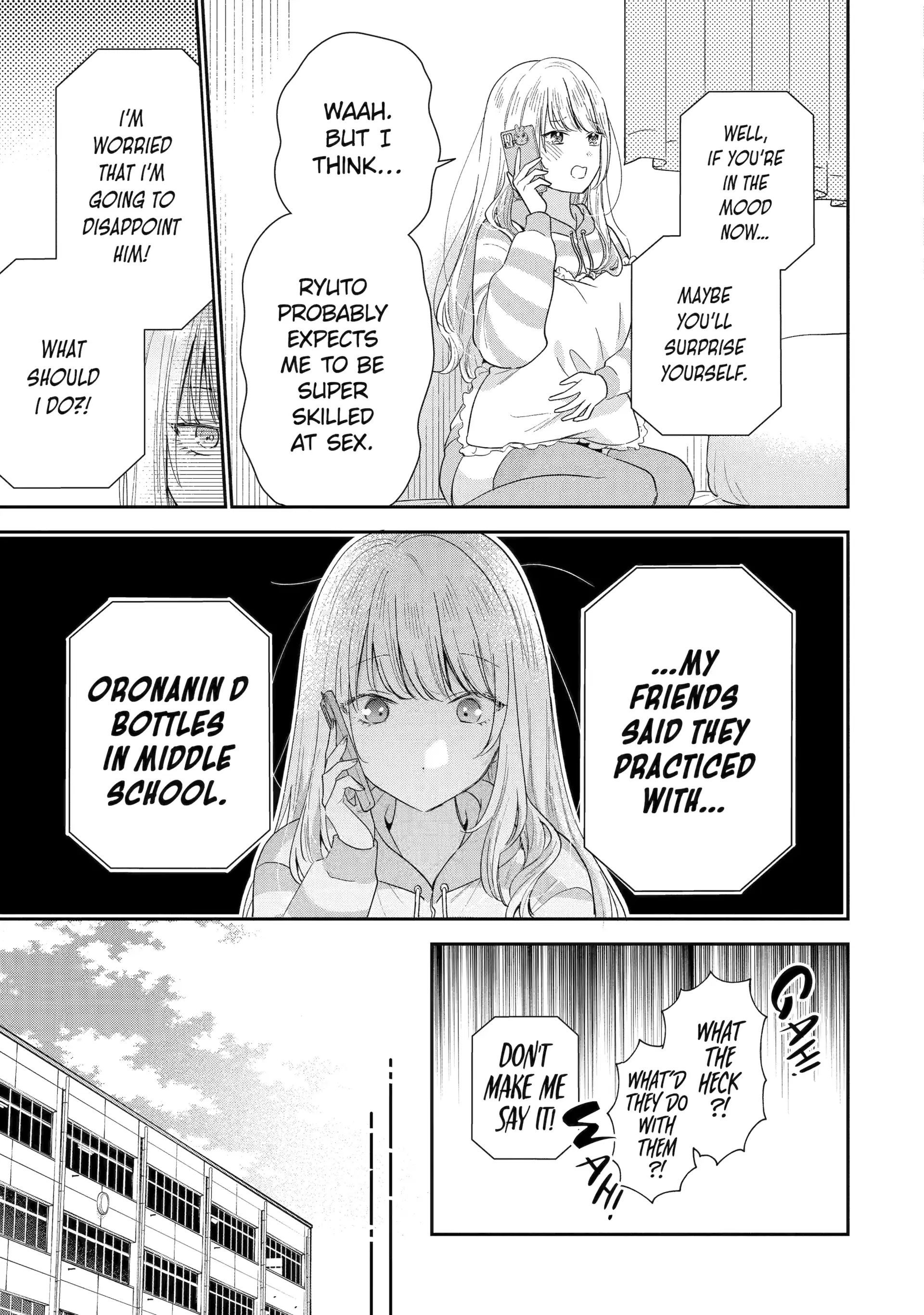 Our Dating Story: The Experienced You and the Inexperienced Me Chapter 36 - Page 3 in English