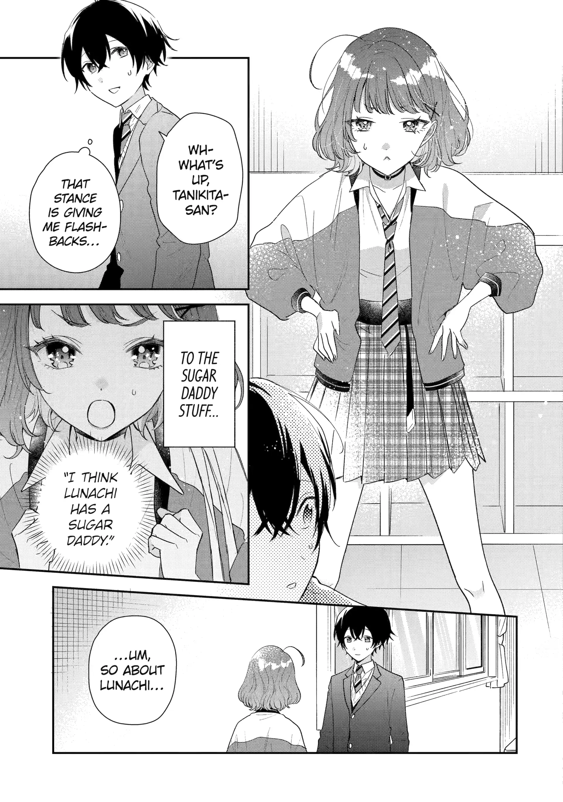 Our Dating Story: The Experienced You and the Inexperienced Me Chapter 36 - Page 7 in English