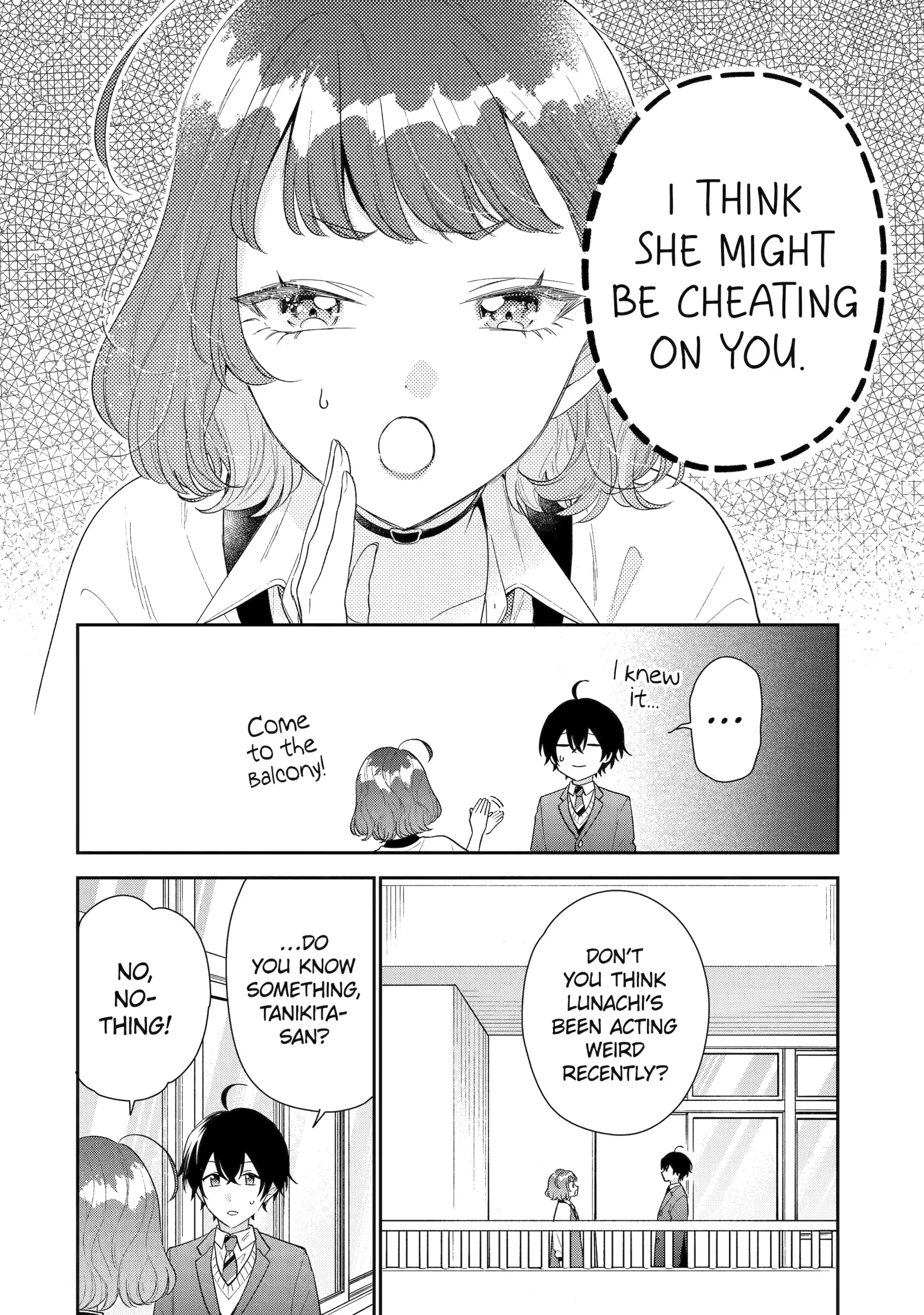 Our Dating Story: The Experienced You and the Inexperienced Me Chapter 36 - Page 8 in English