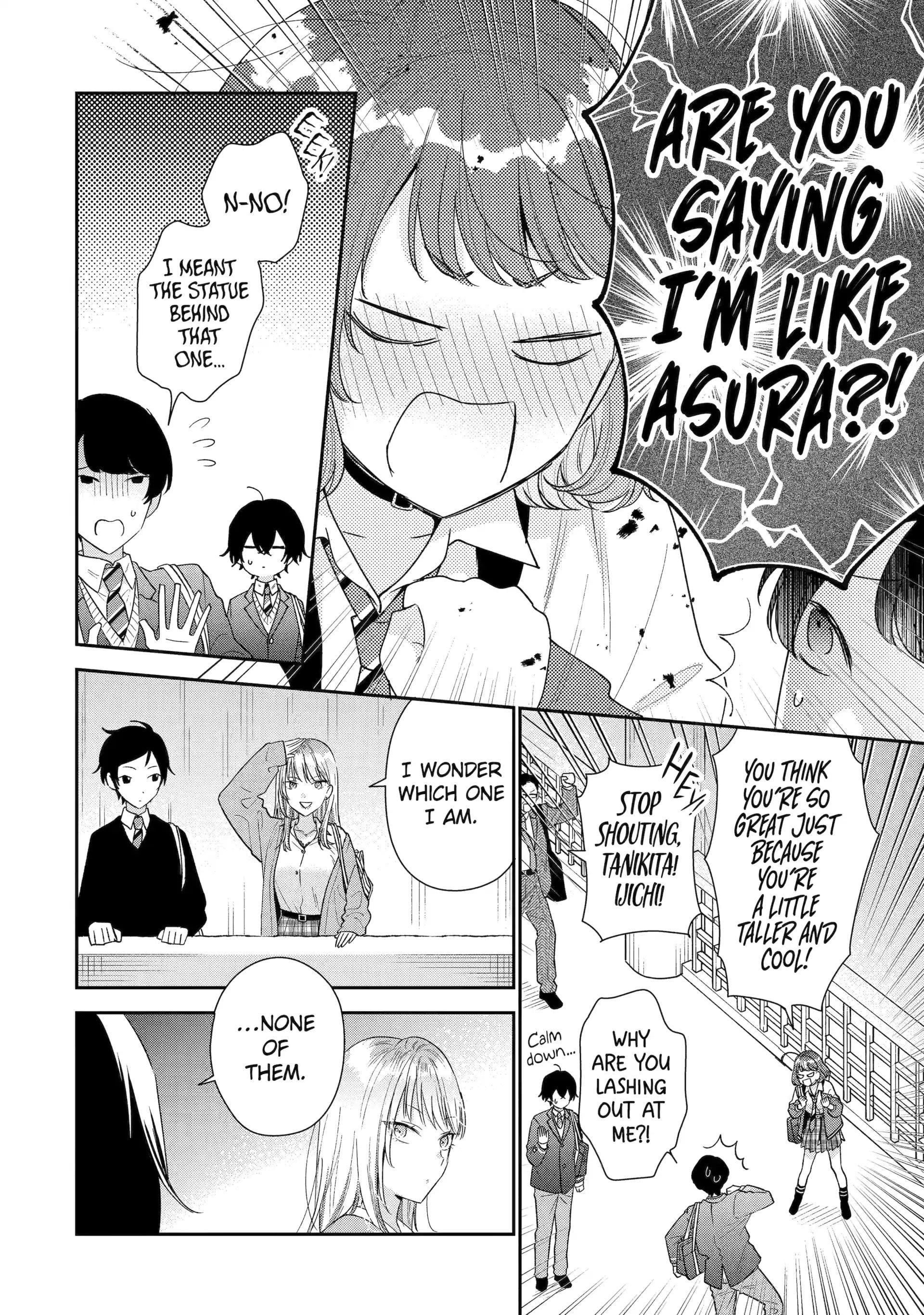 Our Dating Story: The Experienced You and the Inexperienced Me Chapter 37 - Page 10 in English