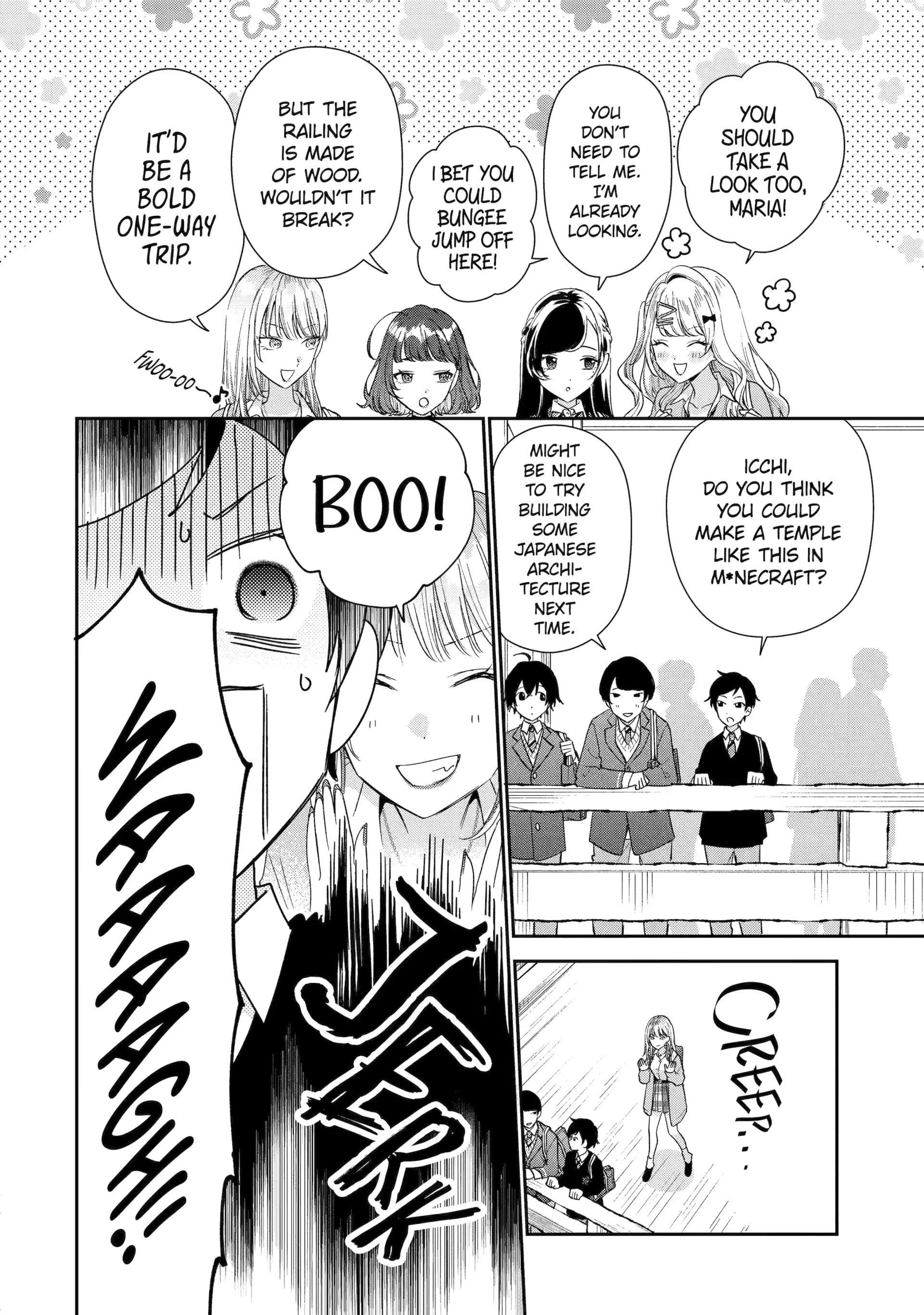 Our Dating Story: The Experienced You and the Inexperienced Me Chapter 37 - Page 12 in English