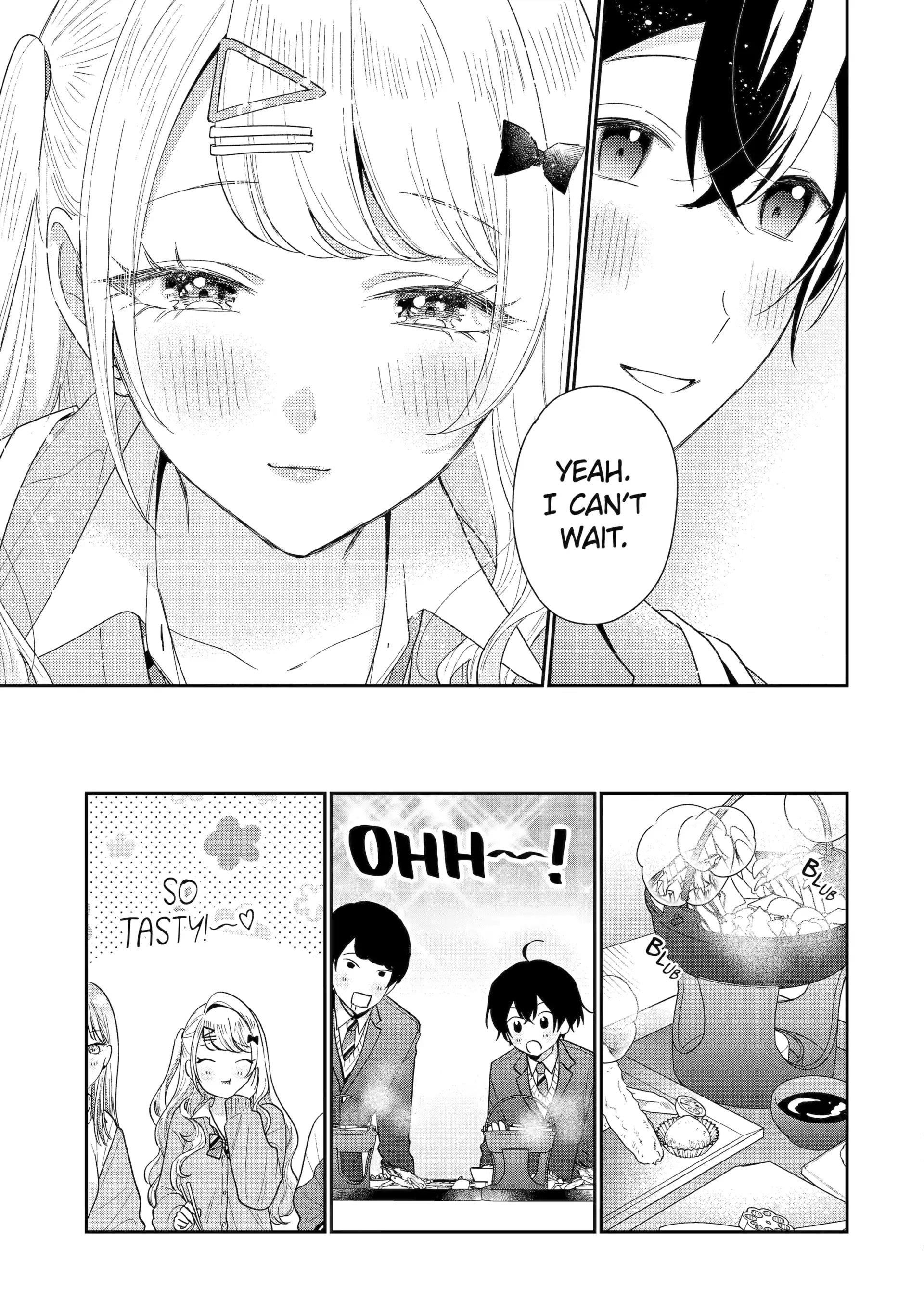 Our Dating Story: The Experienced You and the Inexperienced Me Chapter 37 - Page 15 in English