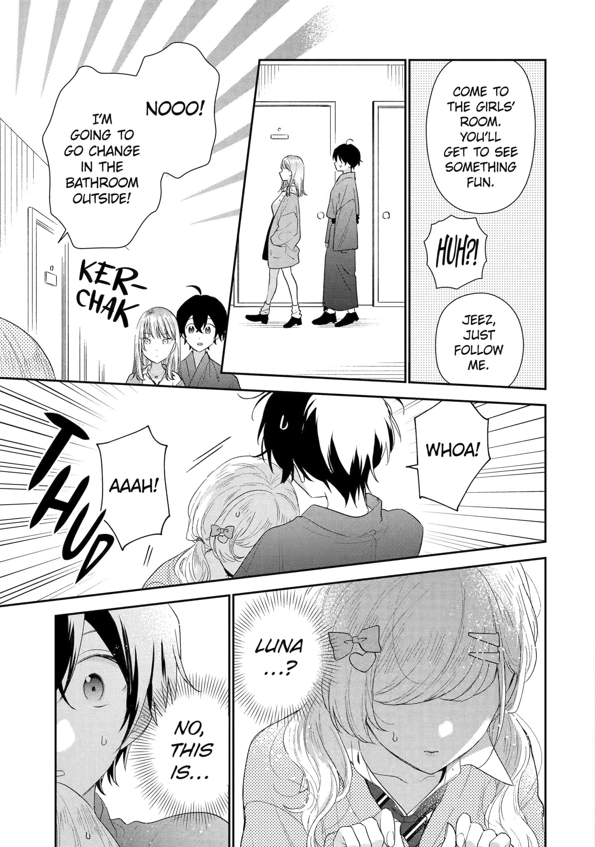 Our Dating Story: The Experienced You and the Inexperienced Me Chapter 37 - Page 17 in English